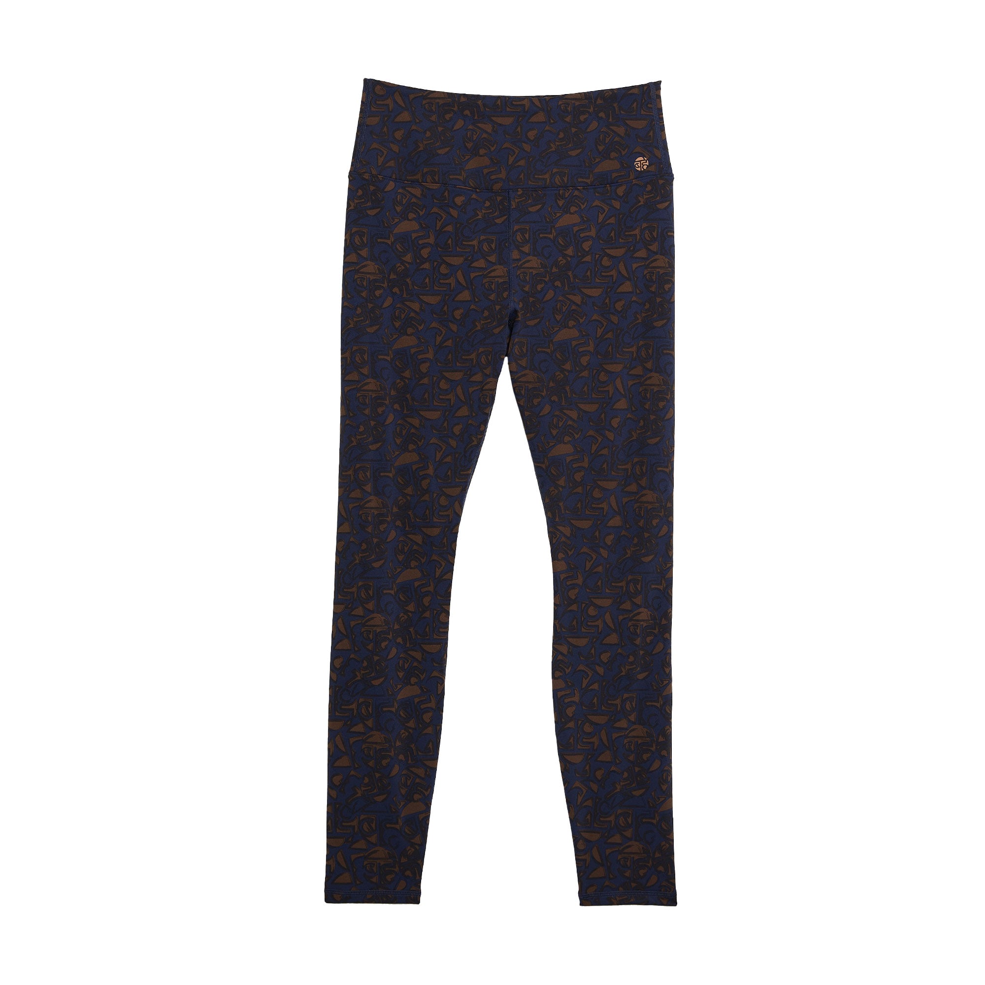 DINAMICA HIGH-RISE LEGGING 7/8 SYMBOL NAVY