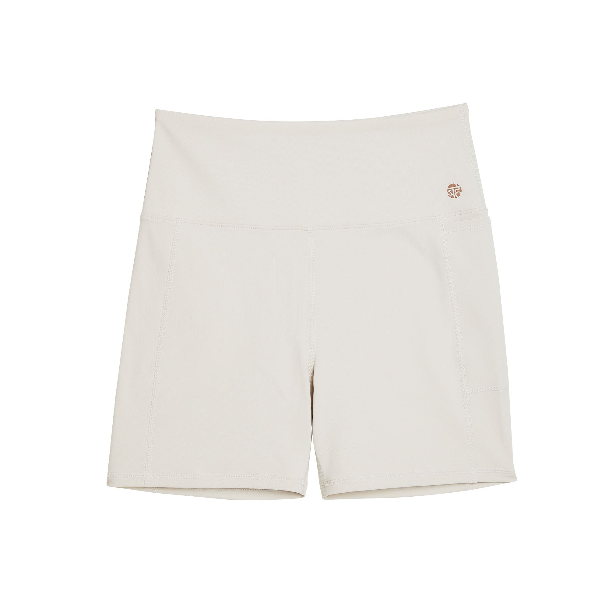 DINAMICA HIGH-RISE SHORTS 5" COCONUT