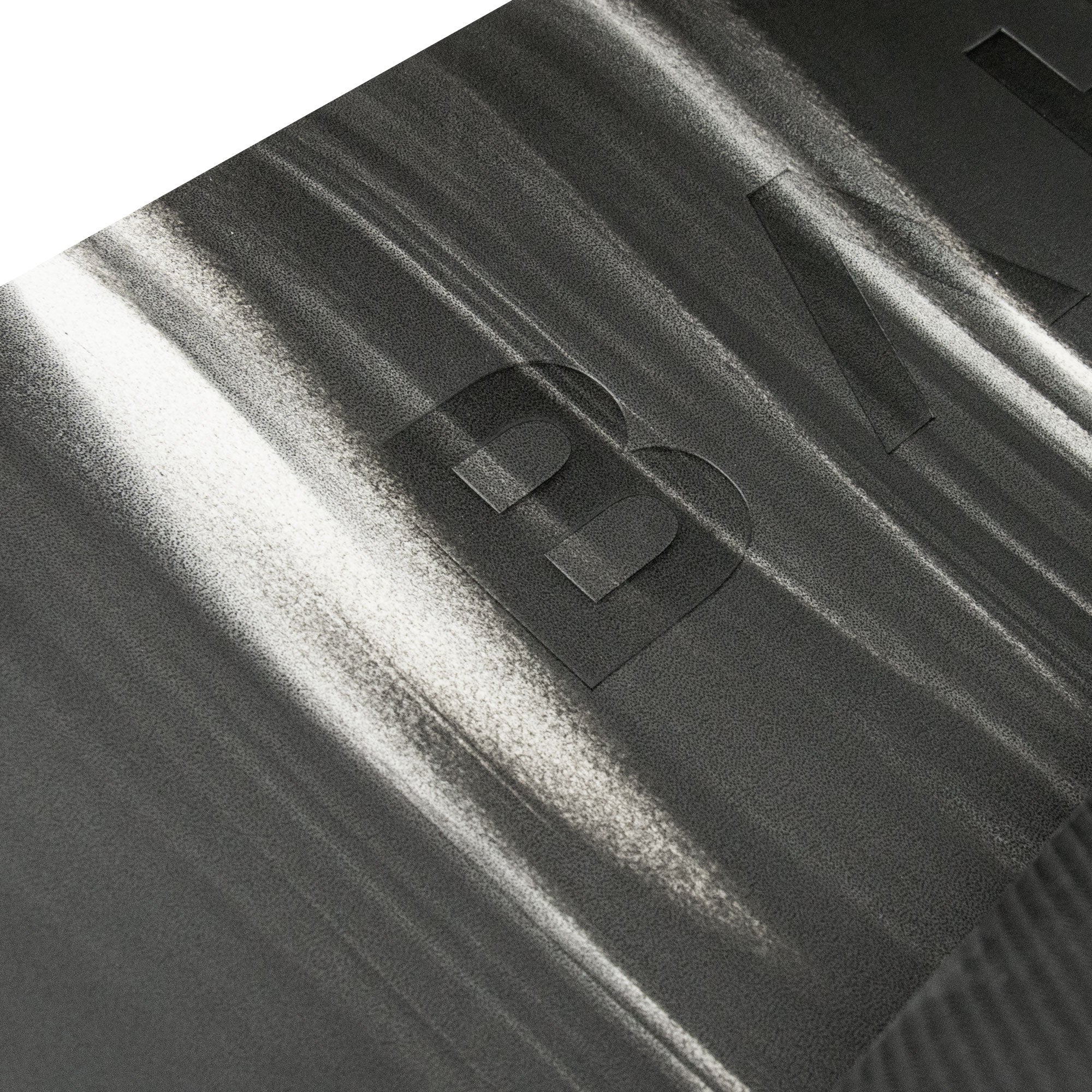 POWER HOLD 4MM ANTHRACITE MARBLE