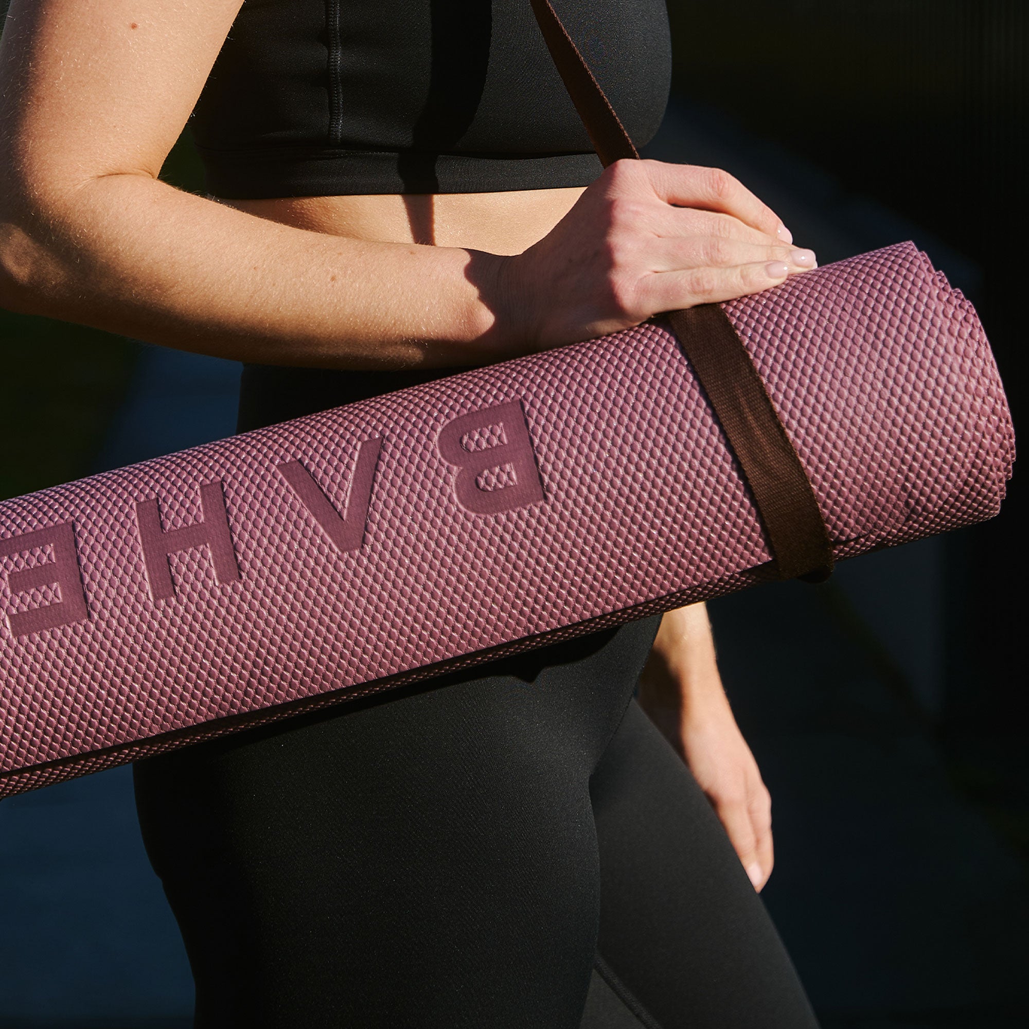 PRIME SUPPORT 6MM DEEP MAUVE