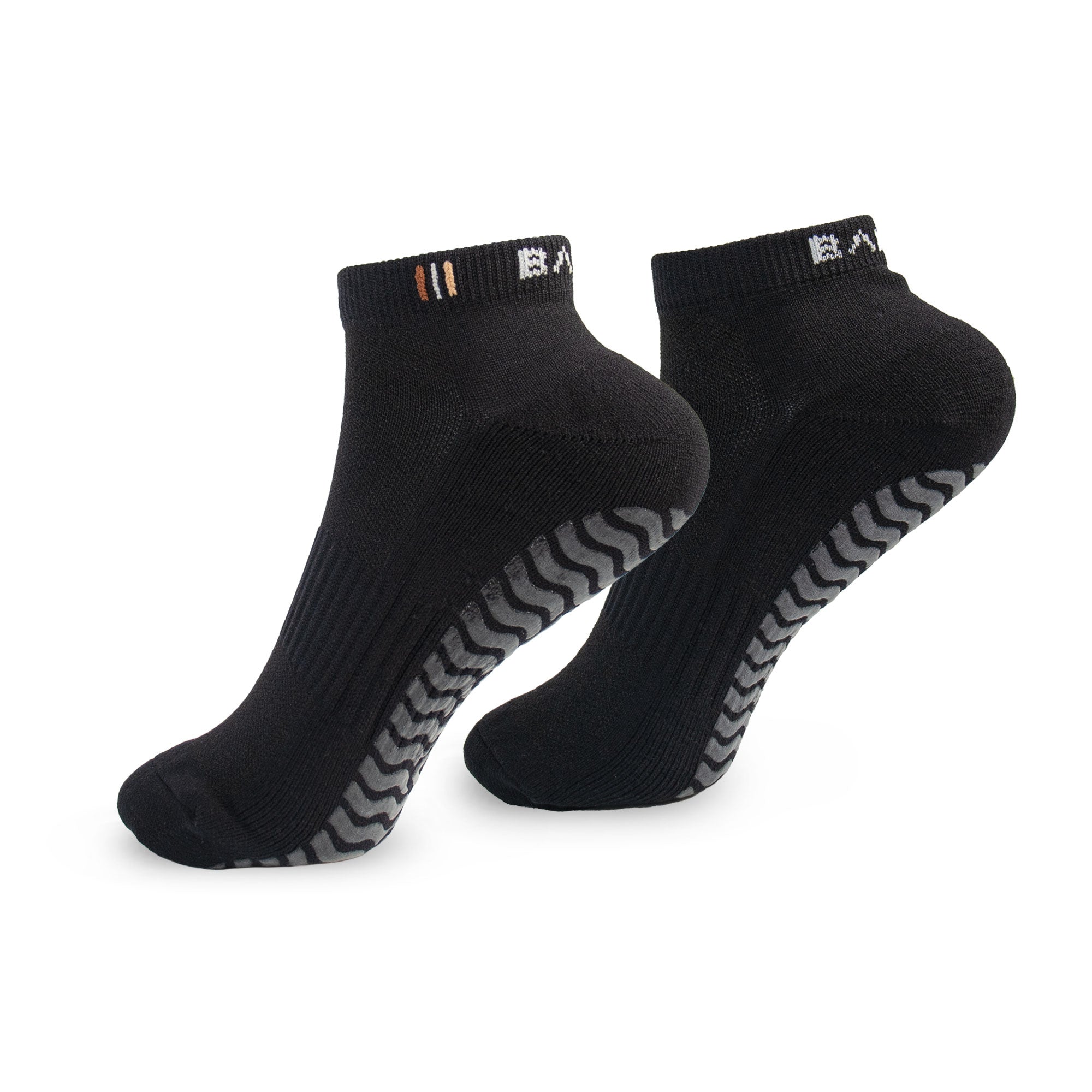 STUDIO GRIPPY ANKLE SOCKS 2 PACK ANTHRACITE/FOREST GREEN