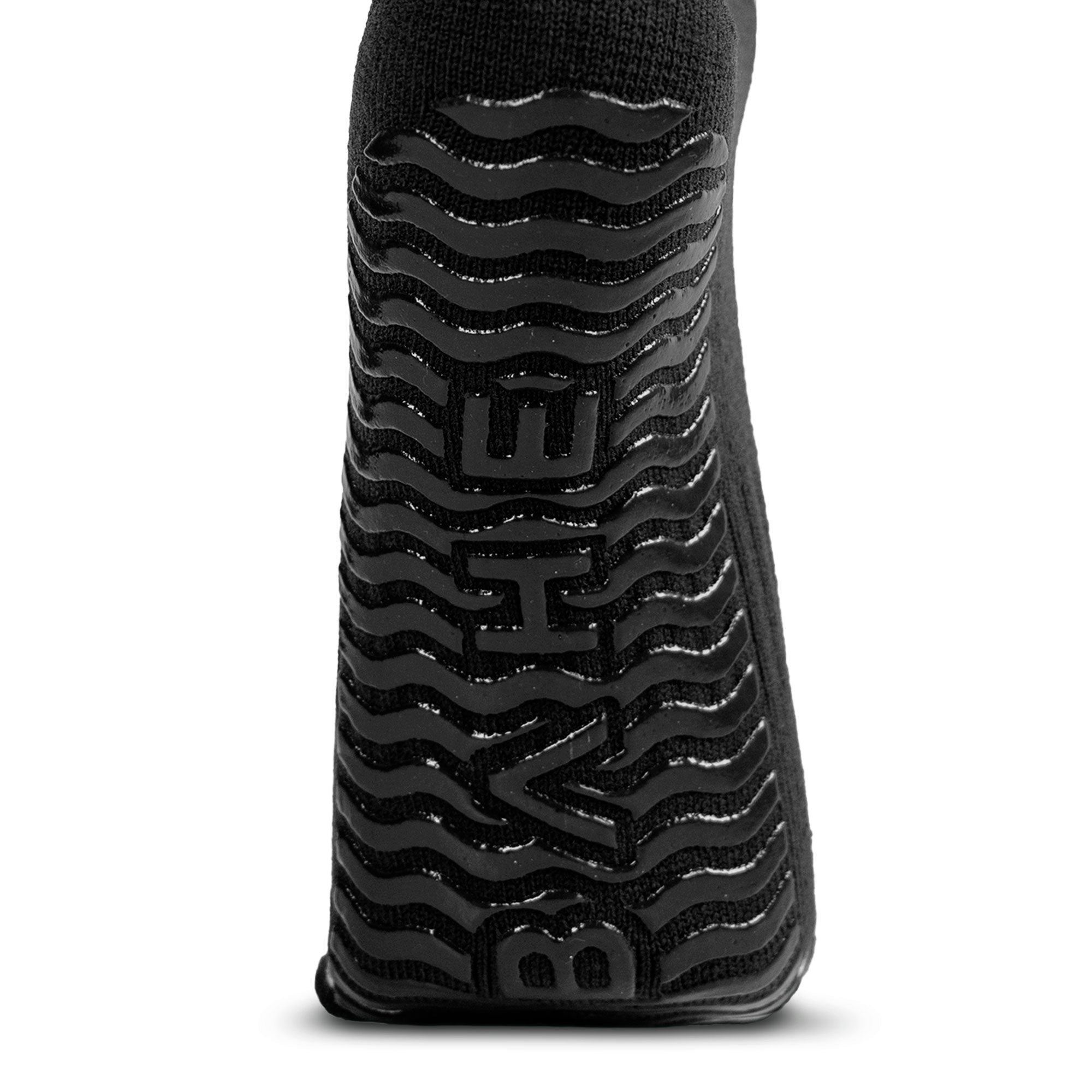 STUDIO GRIPPY ANKLE SOCKS 2 PACK ANTHRACITE/FOREST GREEN