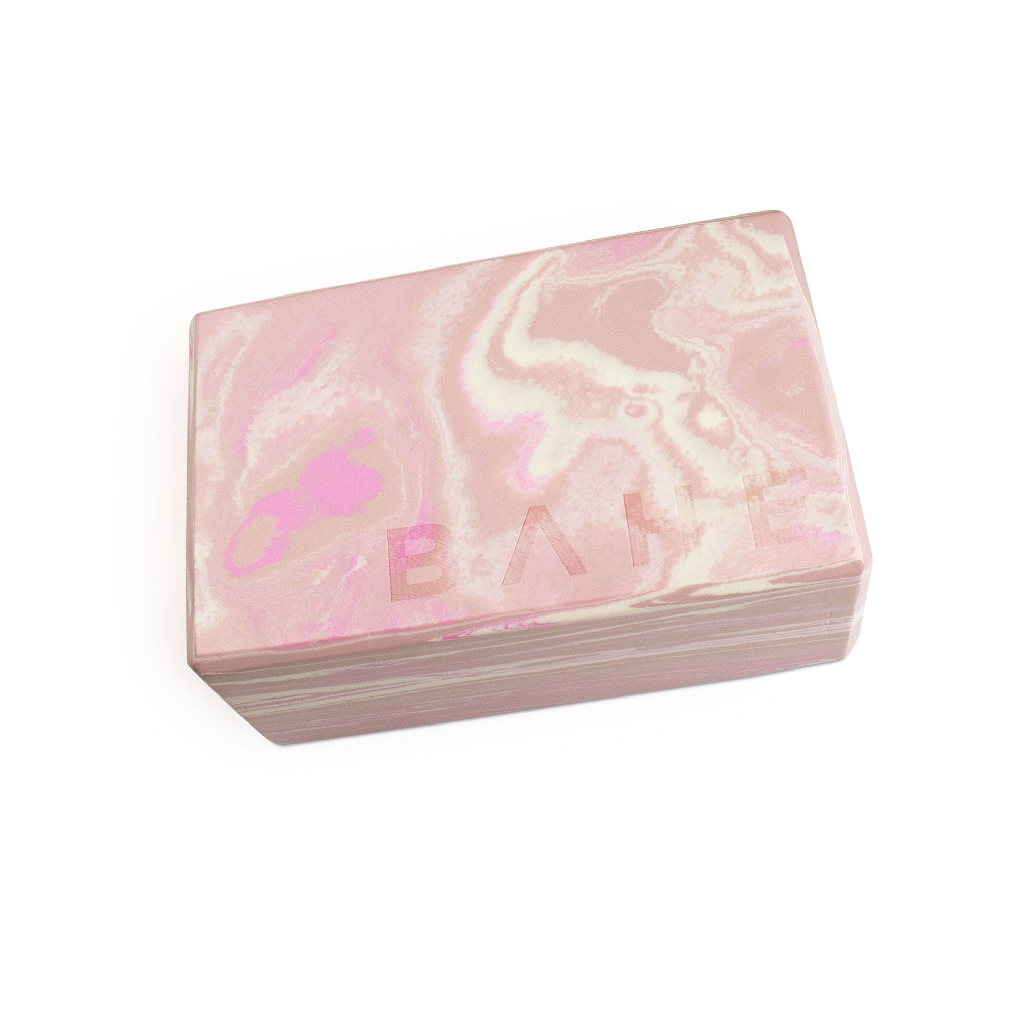 YOGA BLOCK MAUVE MARBLE