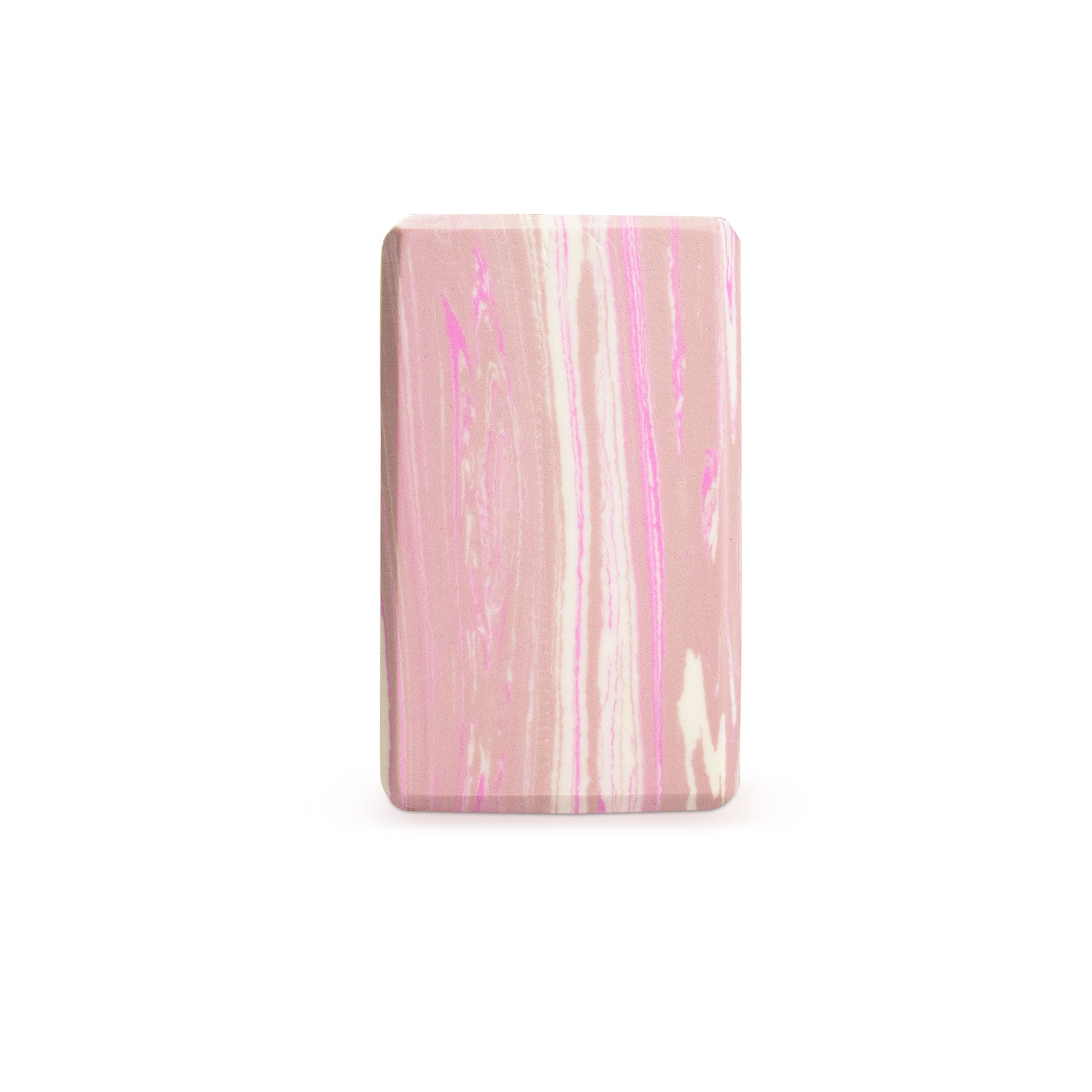 YOGA BLOCK MAUVE MARBLE