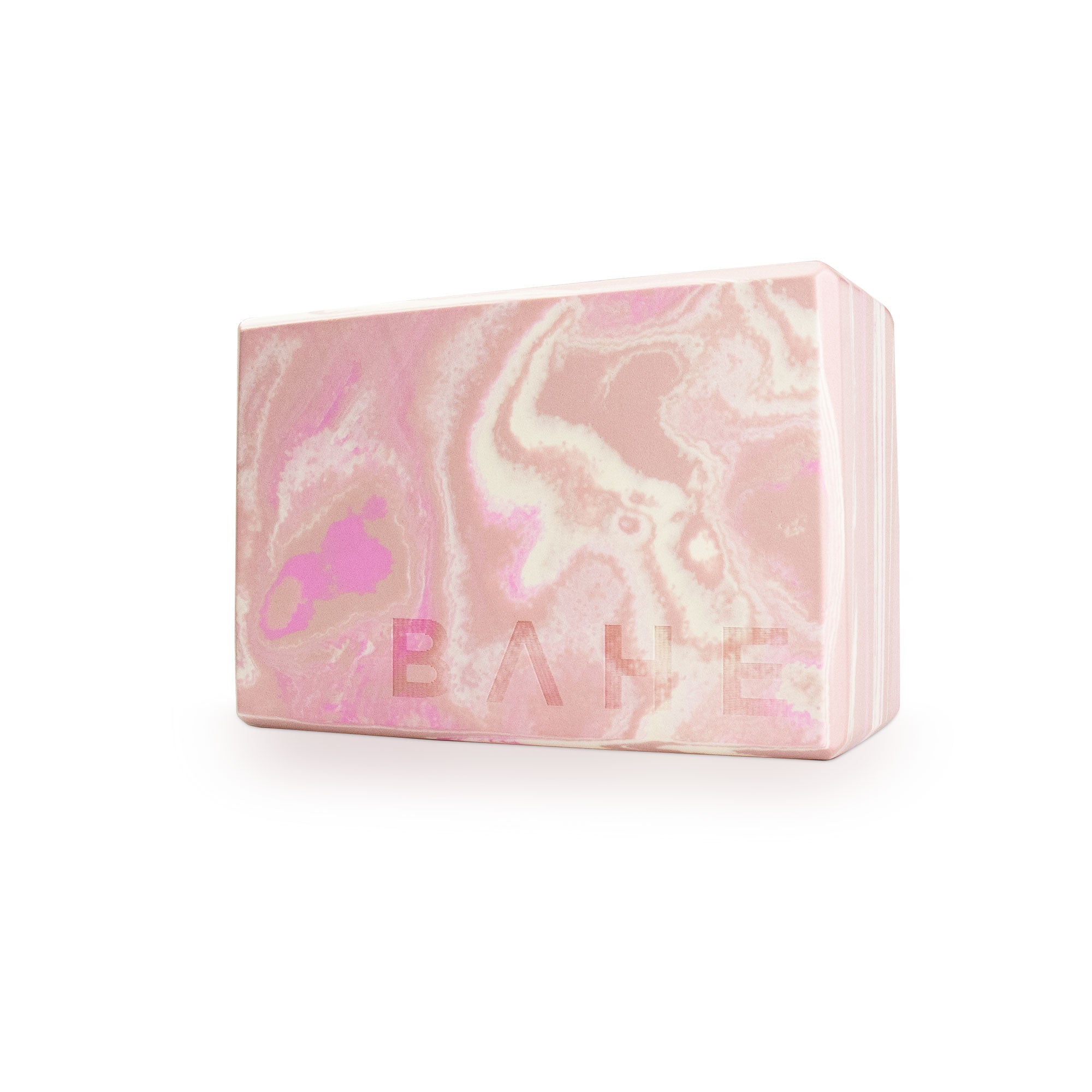 YOGA BLOCK MAUVE MARBLE