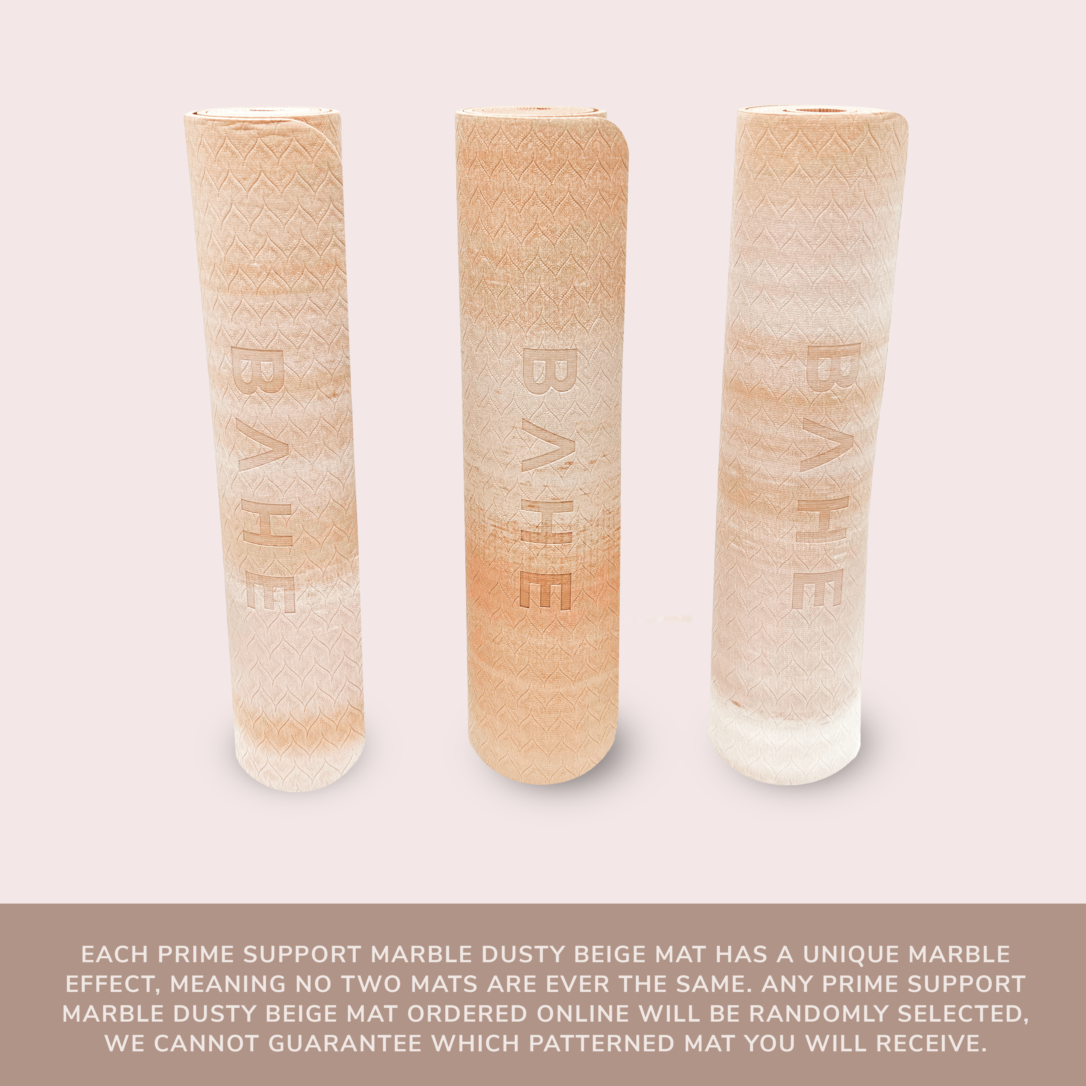 PRIME SUPPORT MARBLE 6MM DUSTY BEIGE MARBLE