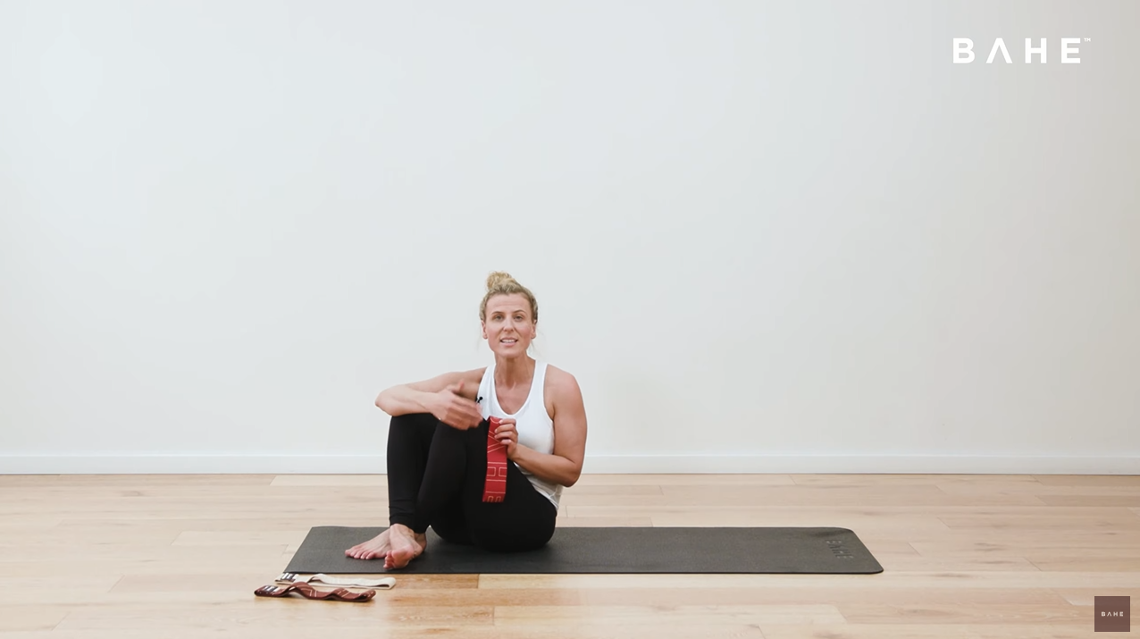 Side Lying Clam Exercise with FlowLoop – BAHE