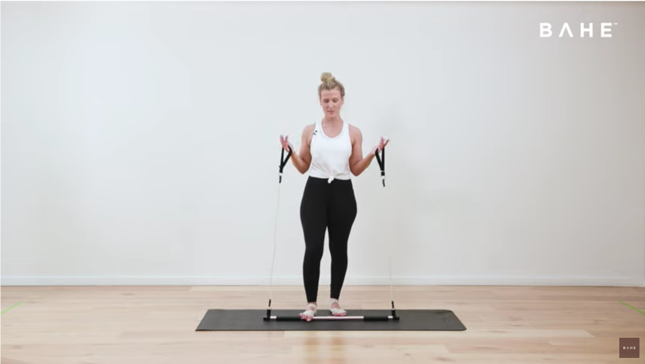 Standing Hug a Tree with Straps Exercise Guide – BAHE