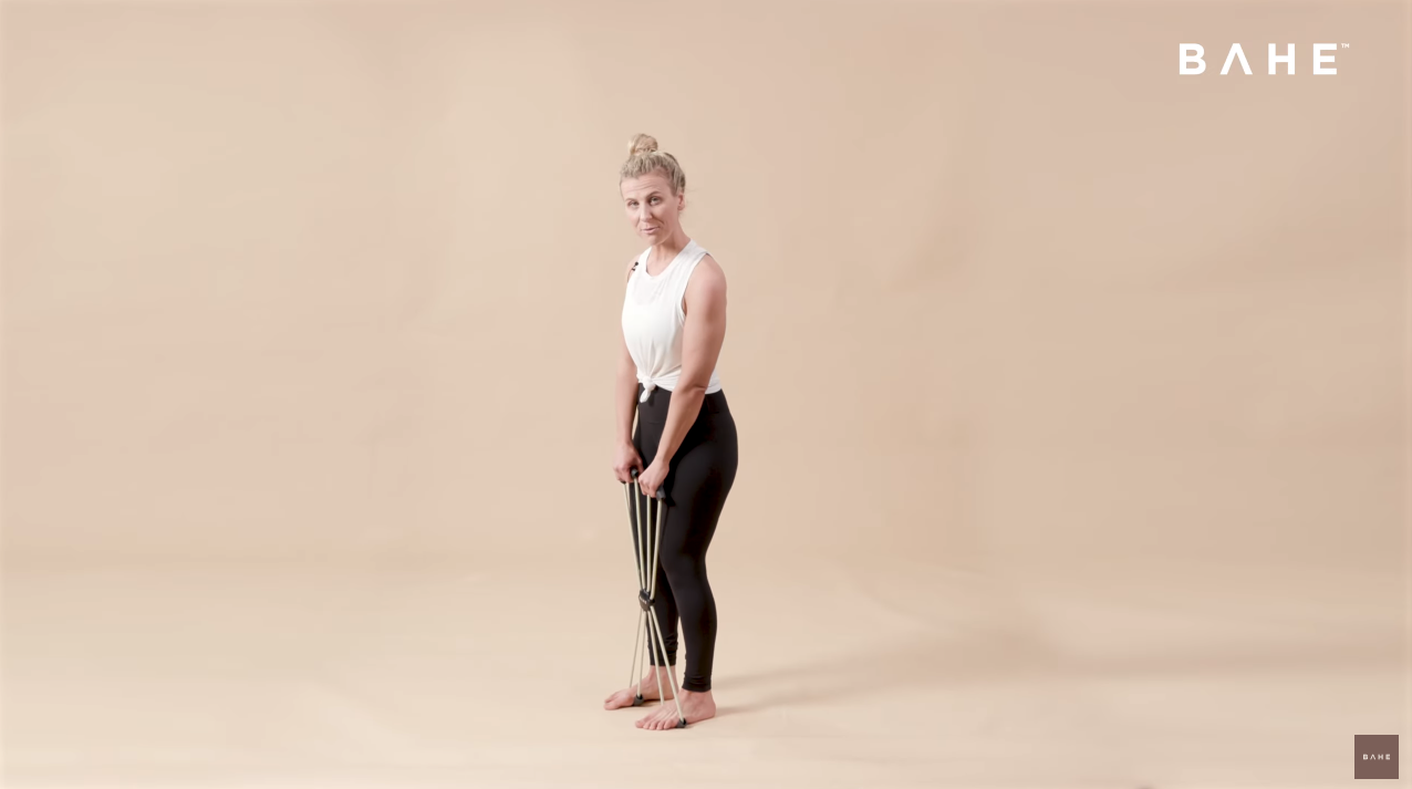Standing Row Exercise with Flow Reformer Guide – BAHE