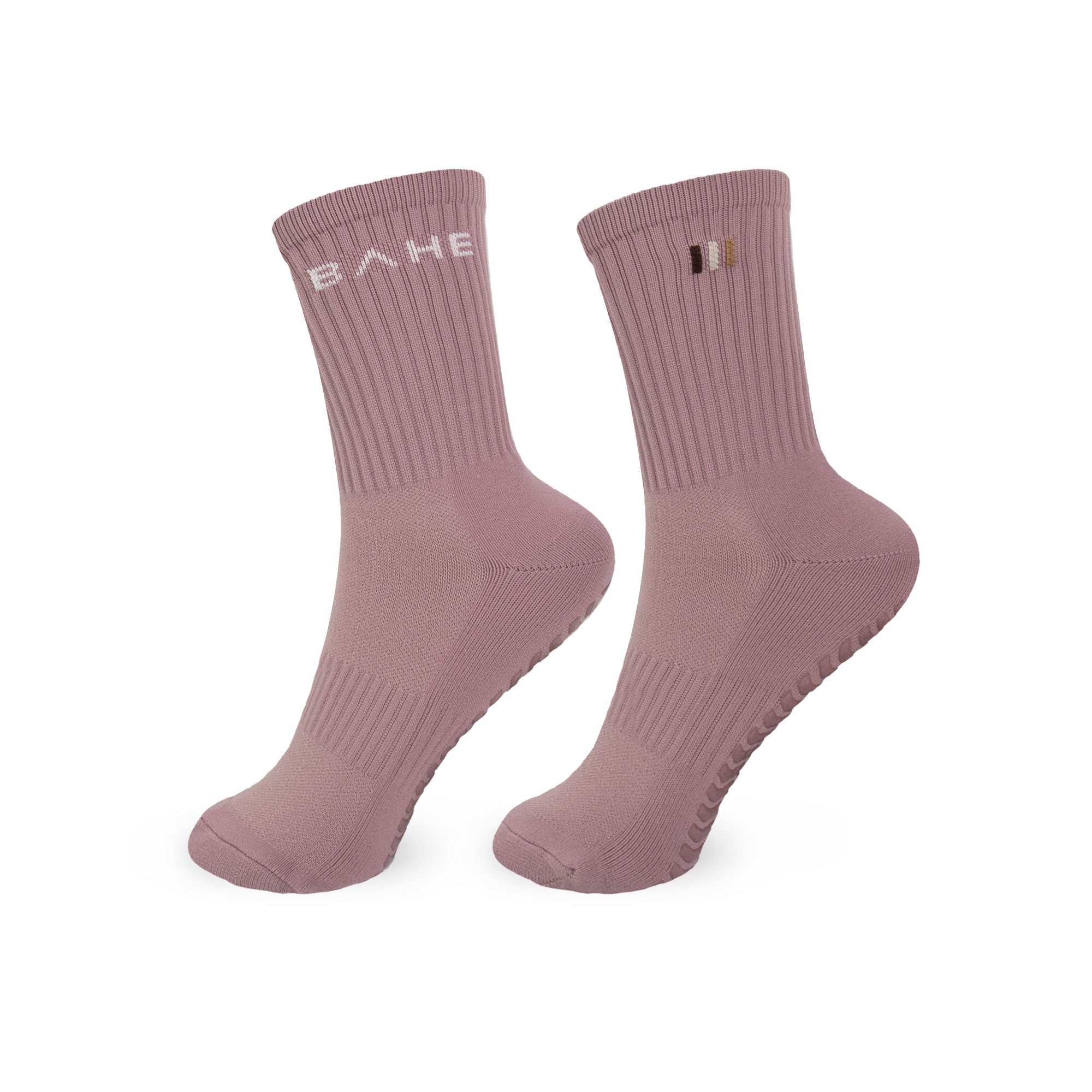STUDIO GRIPPY CREW SOCKS