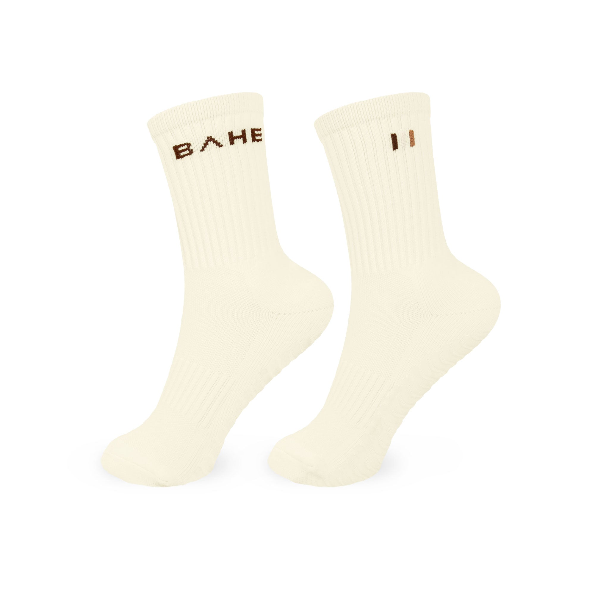 STUDIO GRIPPY CREW SOCKS
