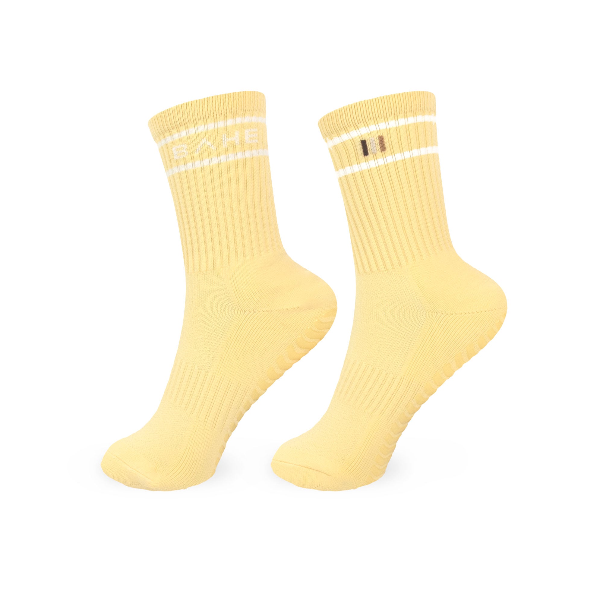 STUDIO GRIPPY CREW SOCKS