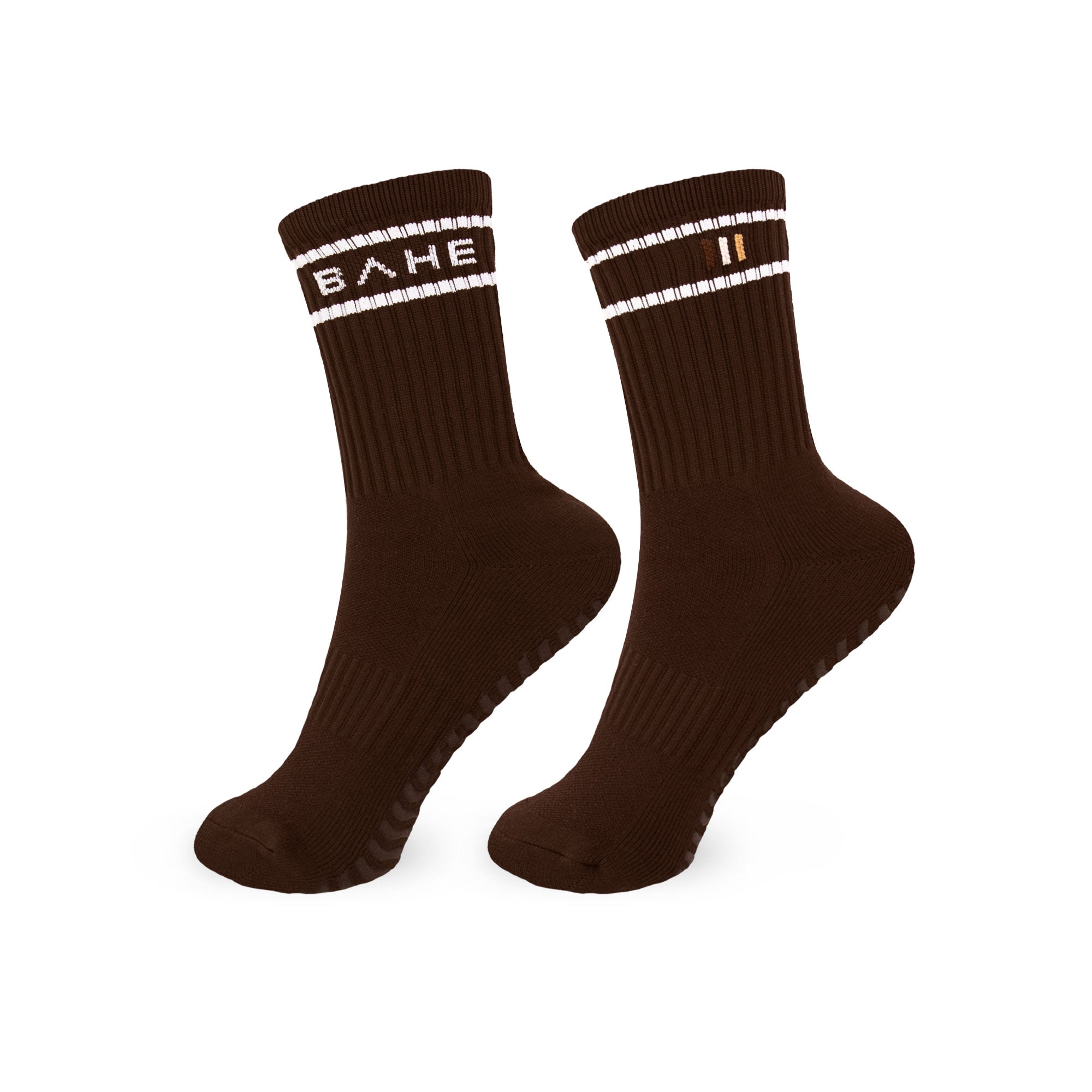 STUDIO GRIPPY CREW SOCKS