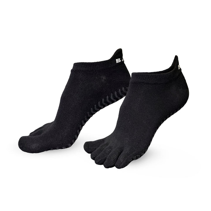 STUDIO GRIPPY CLOSETOE SOCKS ANTHRACITE