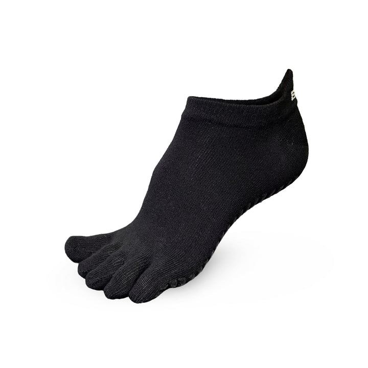 STUDIO GRIPPY CLOSETOE SOCKS ANTHRACITE