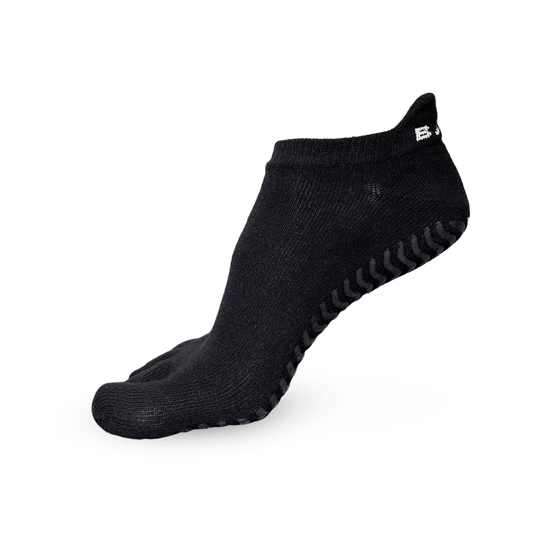 STUDIO GRIPPY CLOSETOE SOCKS ANTHRACITE