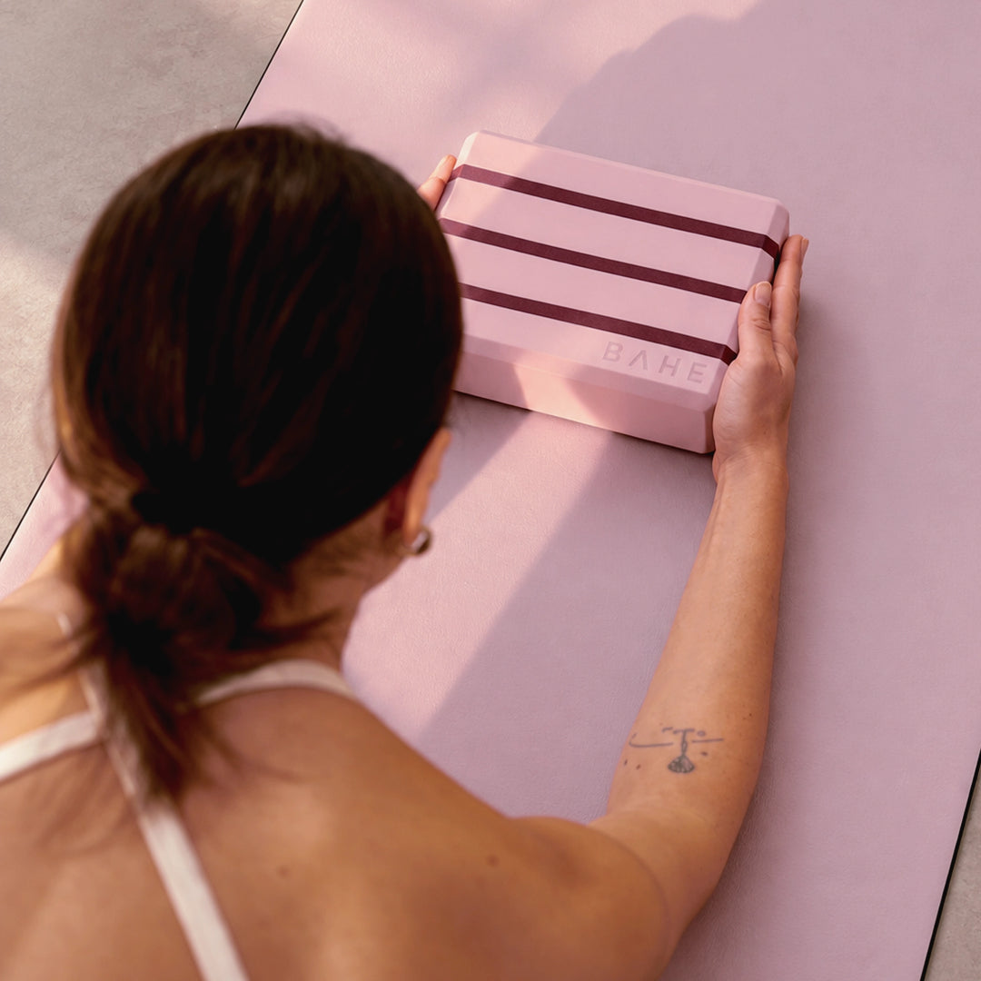 STUDIO STANCE MAT 5MM SOFT PINK