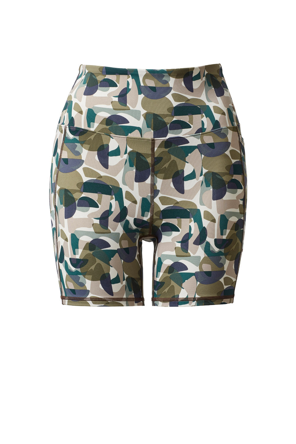 DINAMICA HIGH-RISE SHORTS 5" CAMO