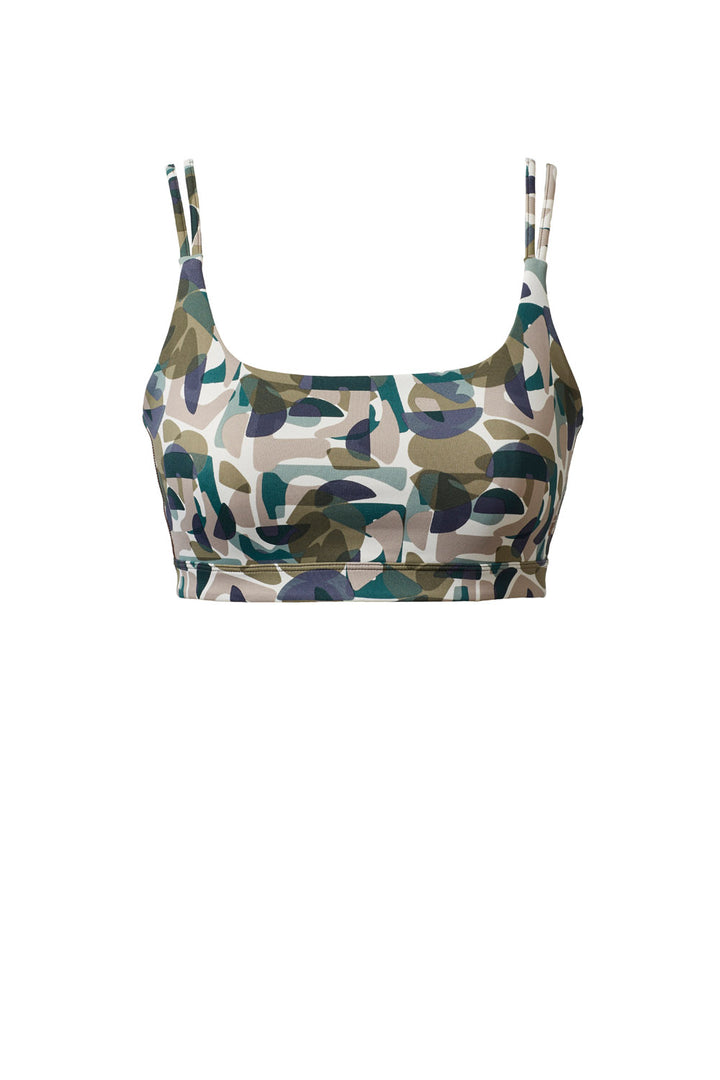 DINAMICA STRAPPY ACTIVE BRA CAMO