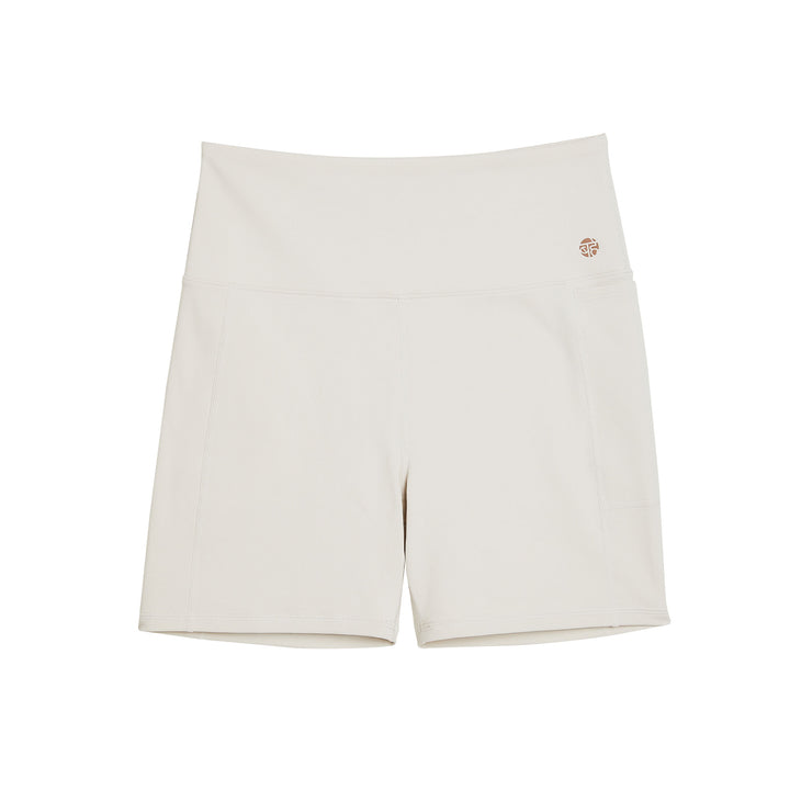 DINAMICA HIGH-RISE SHORTS 5" COCONUT