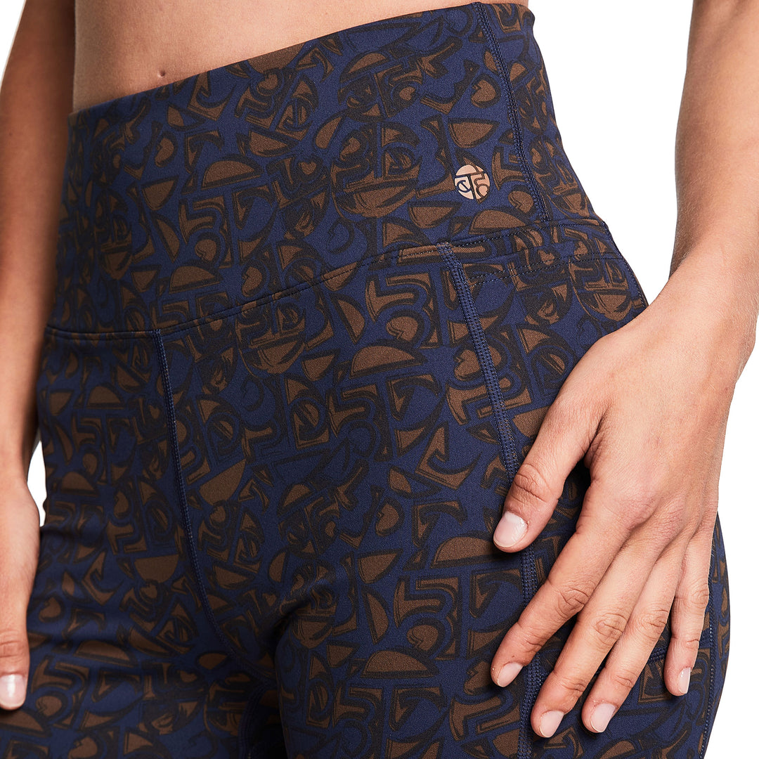 DINAMICA HIGH-RISE SHORTS 5" SYMBOL NAVY