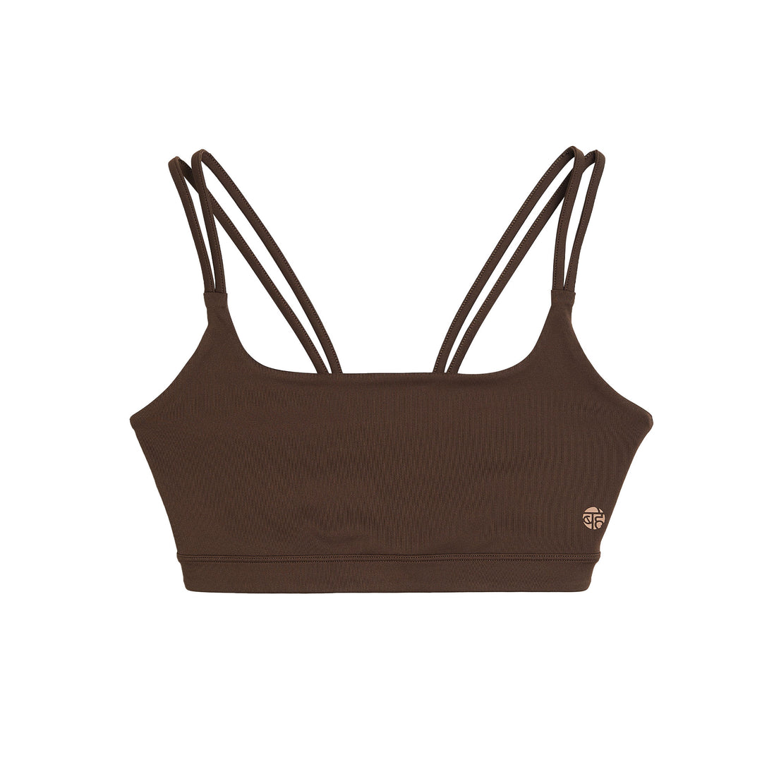 DINAMICA STRAPPY ACTIVE BRA CINNAMON