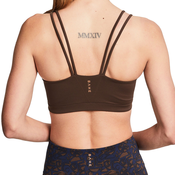 DINAMICA STRAPPY ACTIVE BRA CINNAMON