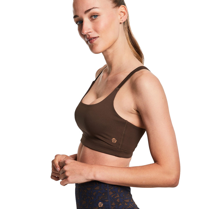 DINAMICA STRAPPY ACTIVE BRA CINNAMON