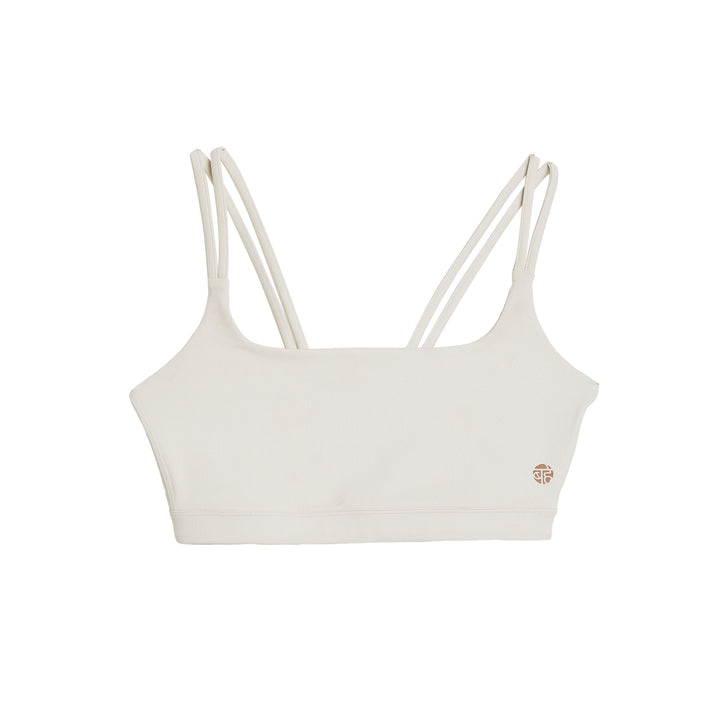 DINAMICA STRAPPY ACTIVE BRA COCONUT