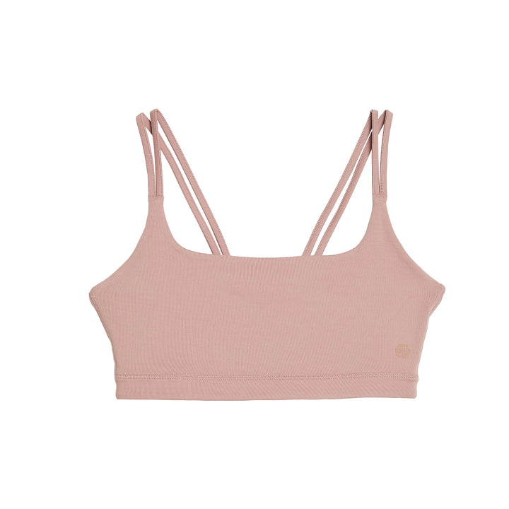 DINAMICA STRAPPY ACTIVE BRA MAUVE