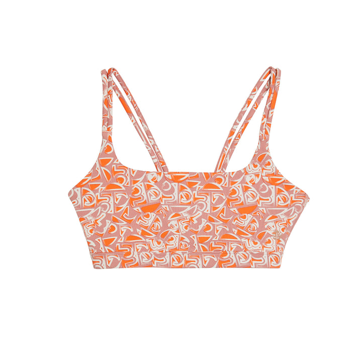 DINAMICA STRAPPY ACTIVE BRA SYMBOL MAUVE
