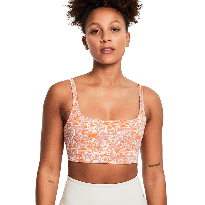 DINAMICA STRAPPY ACTIVE BRA SYMBOL MAUVE