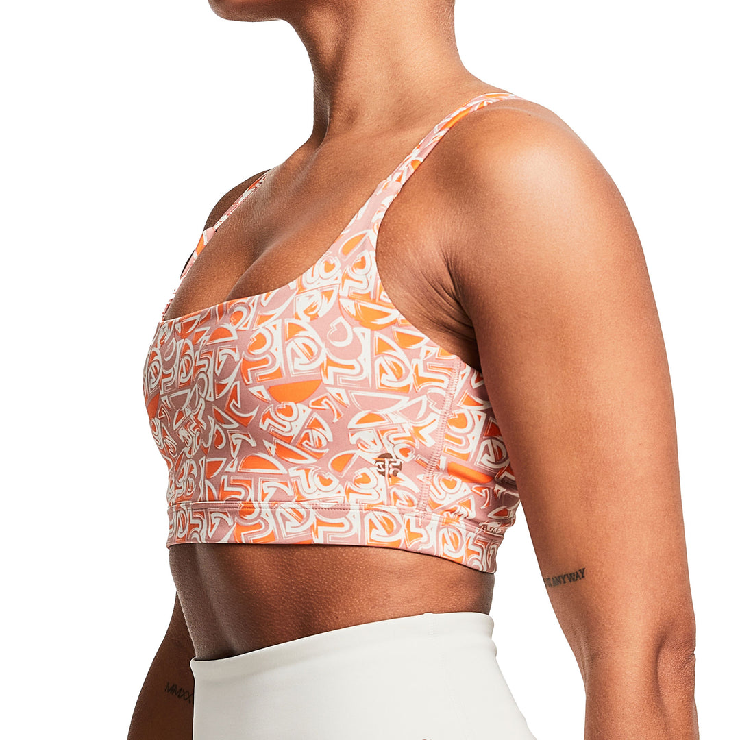 DINAMICA STRAPPY ACTIVE BRA SYMBOL MAUVE