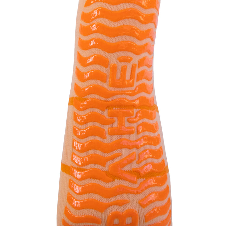 STUDIO GRIPPY CREW SOCKS SMALL PEACH FIZZ
