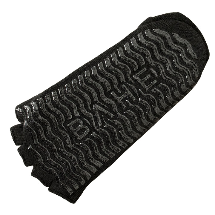 STUDIO GRIPPY OPENTOE SOCKS ANTHRACITE