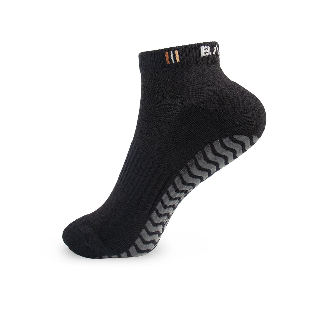 STUDIO GRIPPY ANKLE SOCKS 2 PACK ANTHRACITE/FOREST GREEN