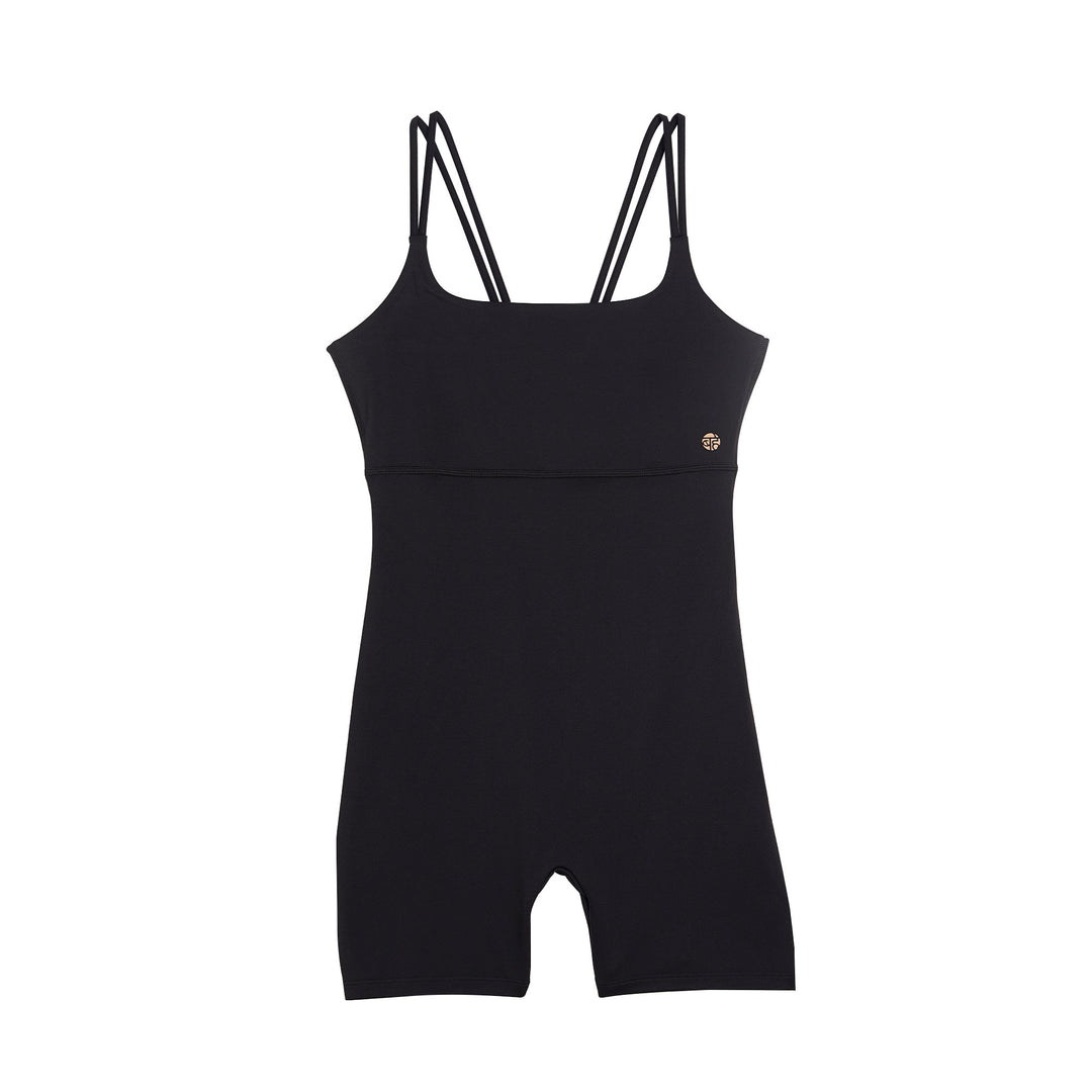 SUPERFLEXI SHORT ONESIE 5" BLACK