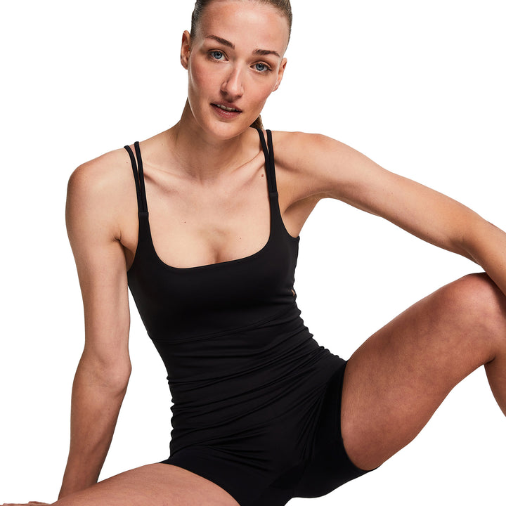 SUPERFLEXI SHORT ONESIE 5" BLACK