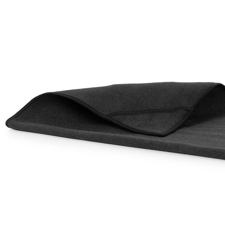 YOGA MAT TOWEL ANTHRACITE