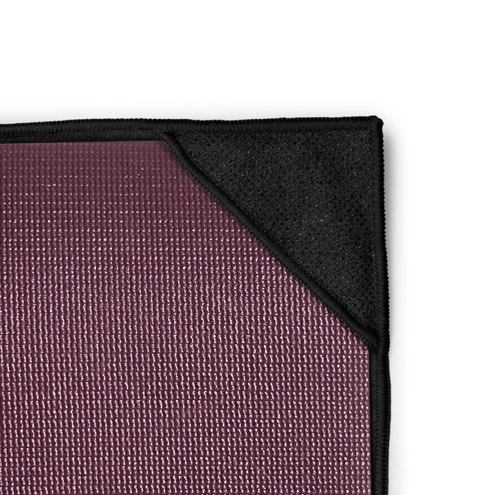 YOGA MAT TOWEL ANTHRACITE
